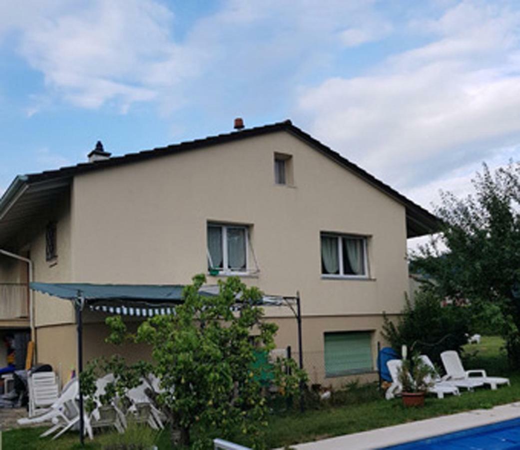 Hotel Maison Du Fey Moudon Esterno foto